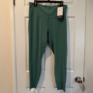 NWT Nike Zenvy High-Waisted 7/8 Leggings, size XL